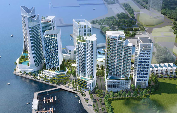 公司中标马来西亚沙巴艾阁高级公寓项目.png