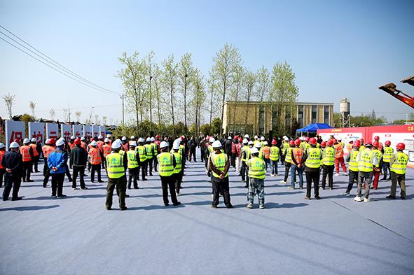 杭埠河（舒城）安澜绿廊保护示范先行工程开工 段奇刚 摄2.jpg